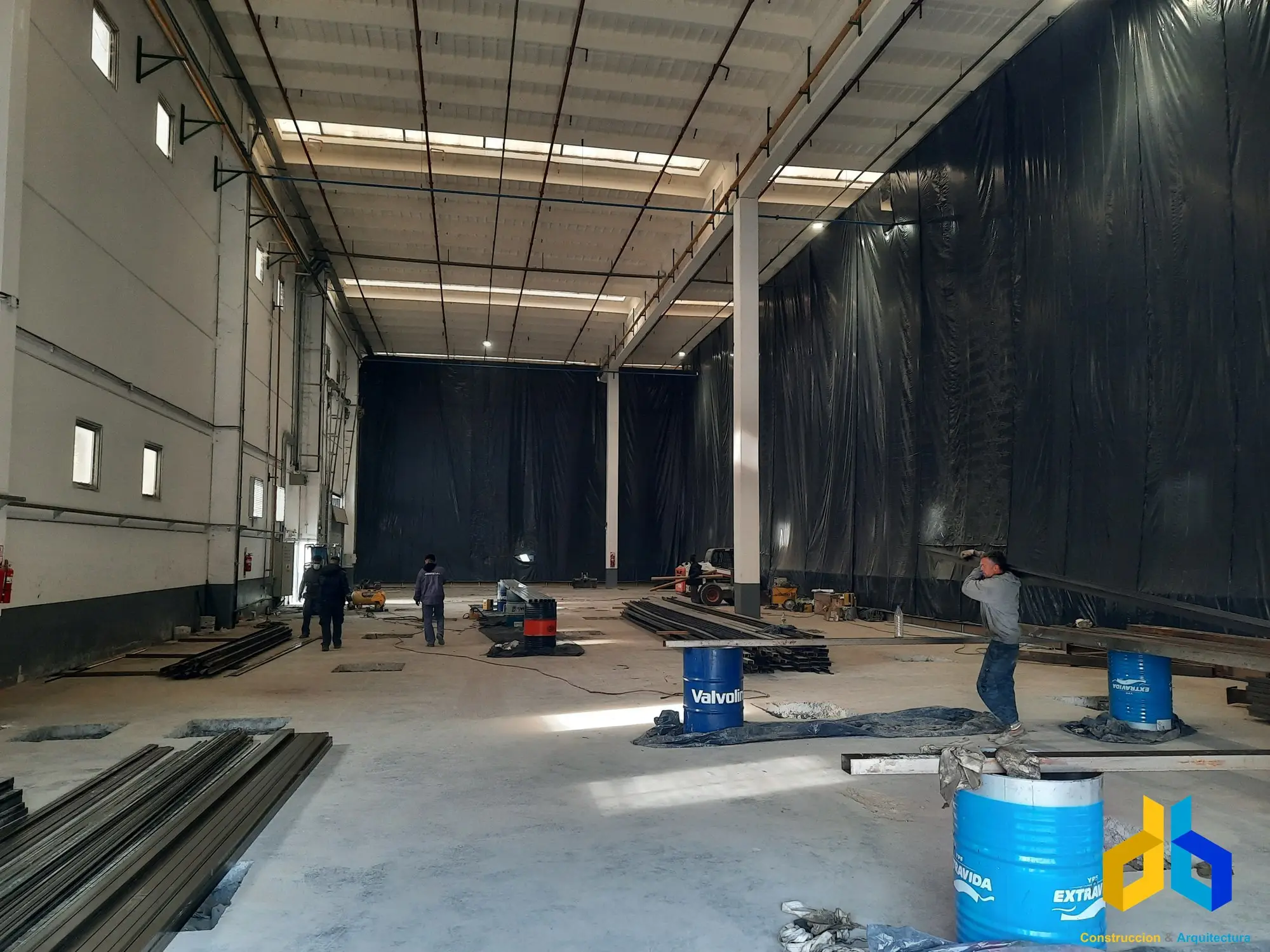 Oficinas en nave industrial · Registro de obra, foto 1