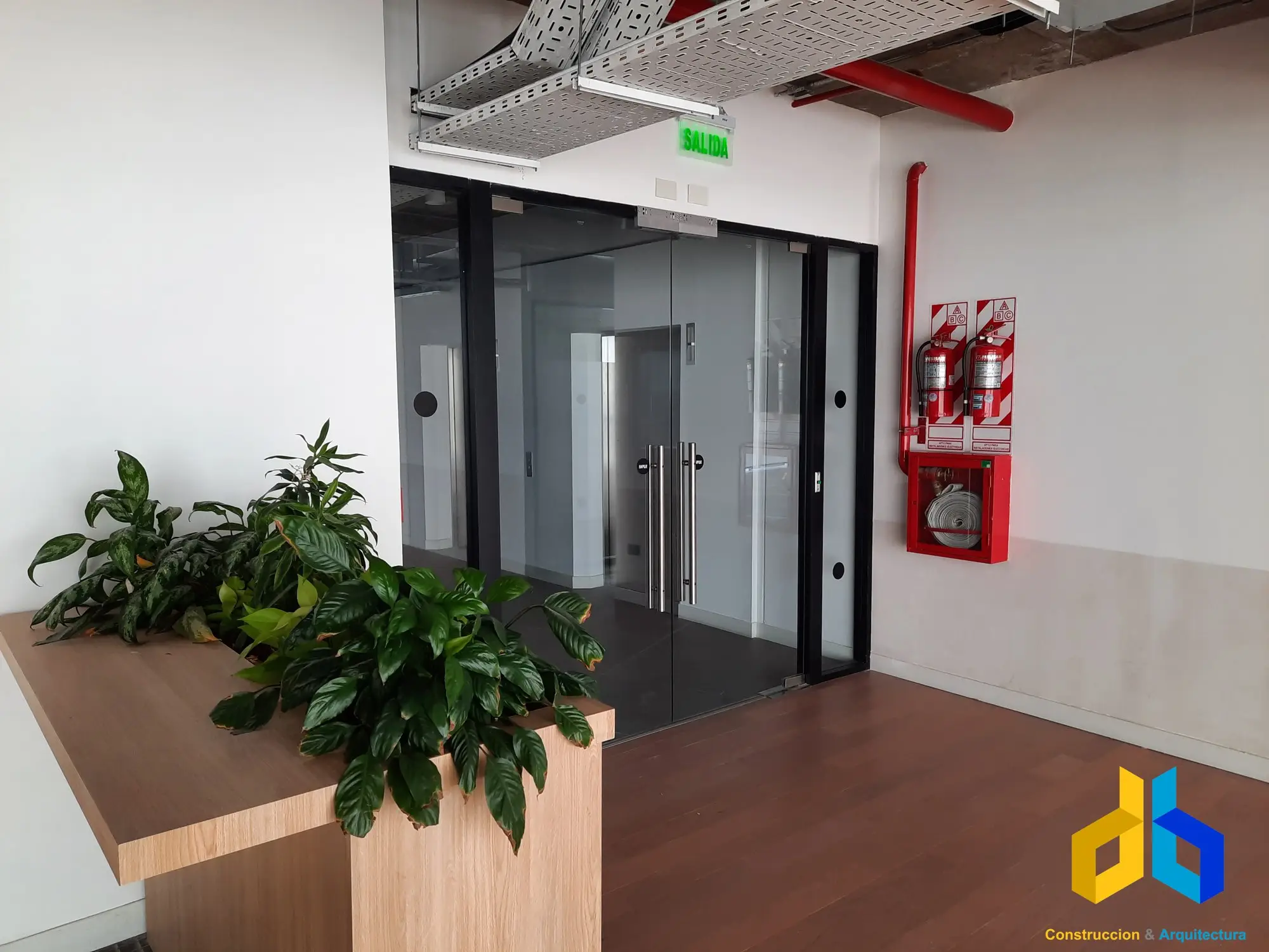 Armado de oficinas · Después, foto 1