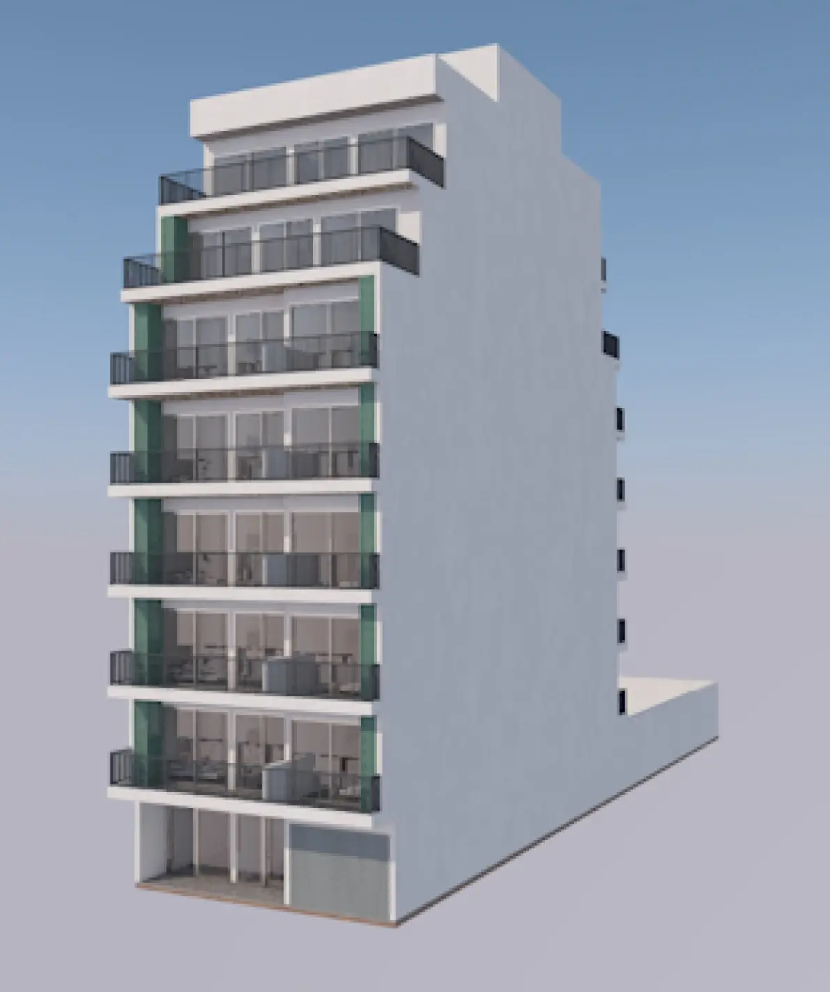 Edificio Varela · render 3D