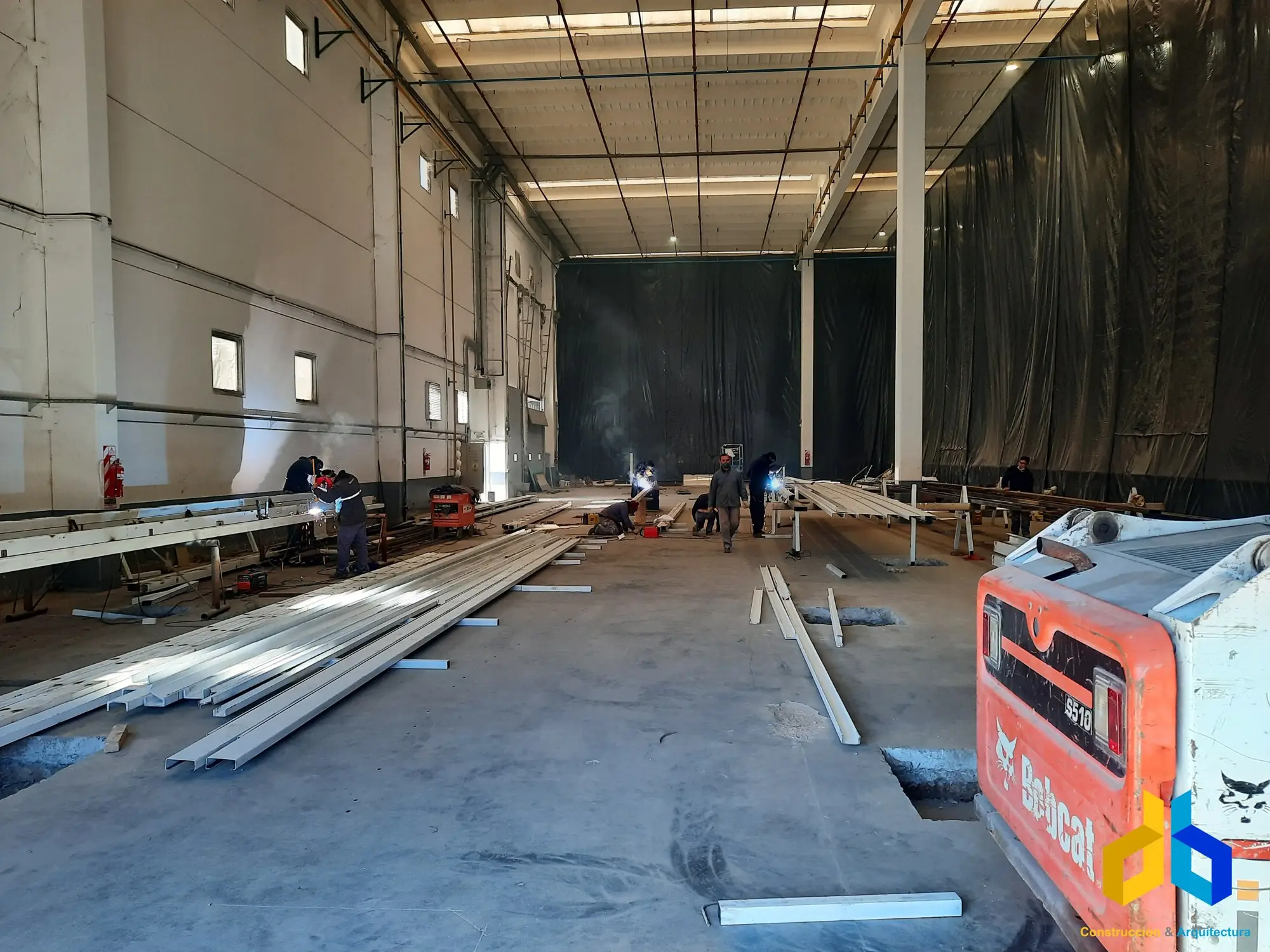 Oficinas en nave industrial · Registro de obra, foto 2
