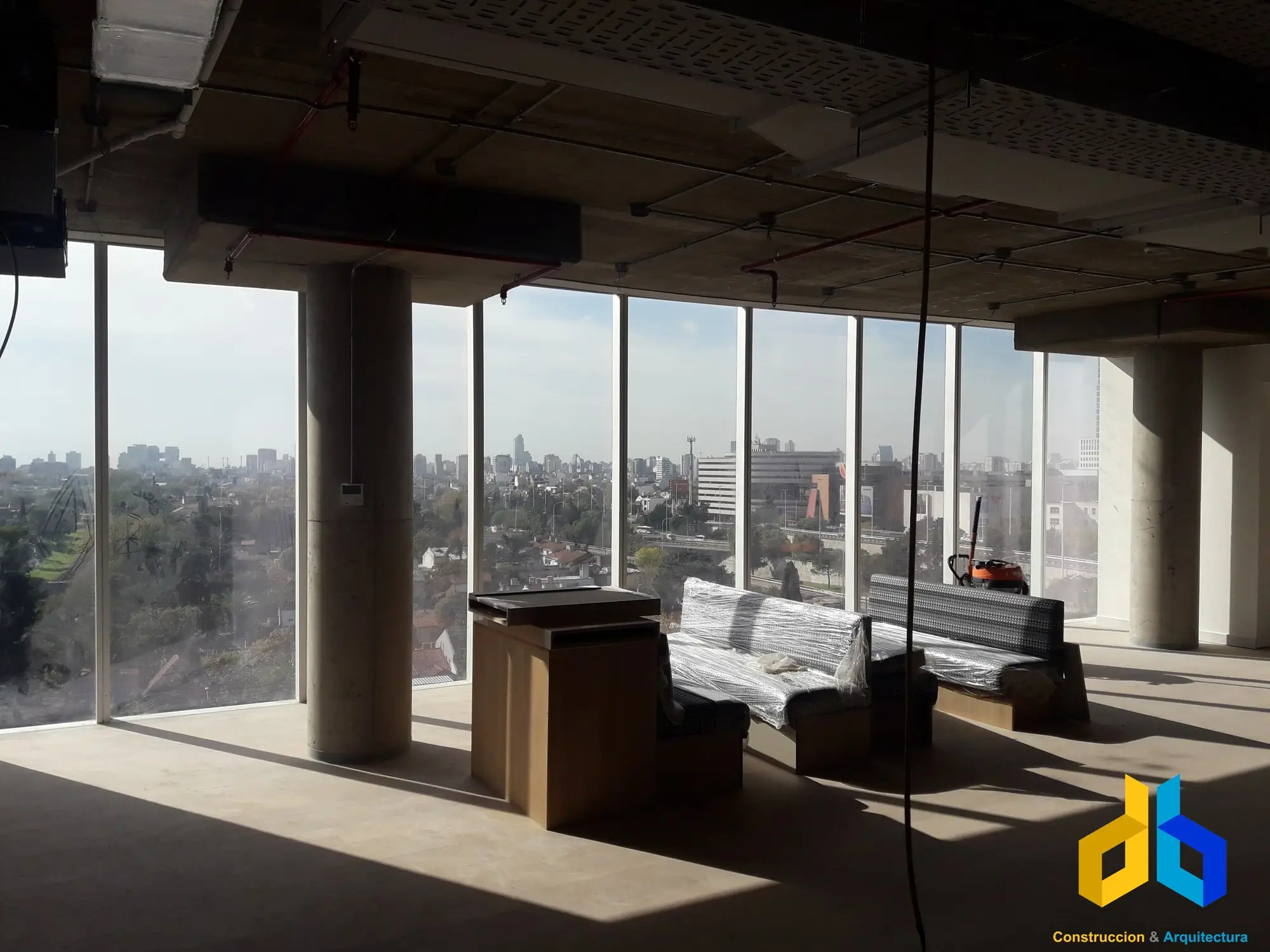 Armado de oficinas · Antes, foto 3