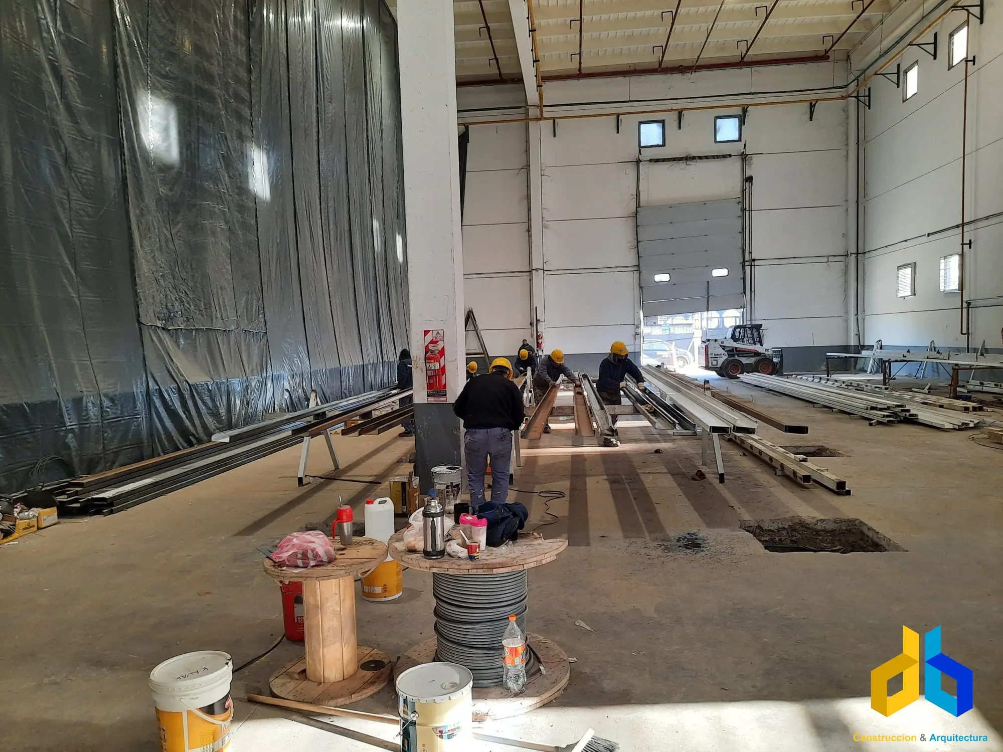 Oficinas en nave industrial · Registro de obra, foto 3
