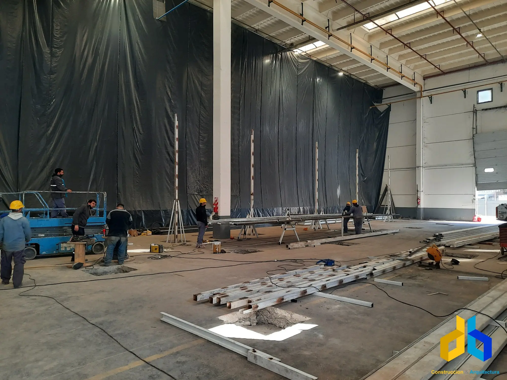 Oficinas en nave industrial · Registro de obra, foto 4