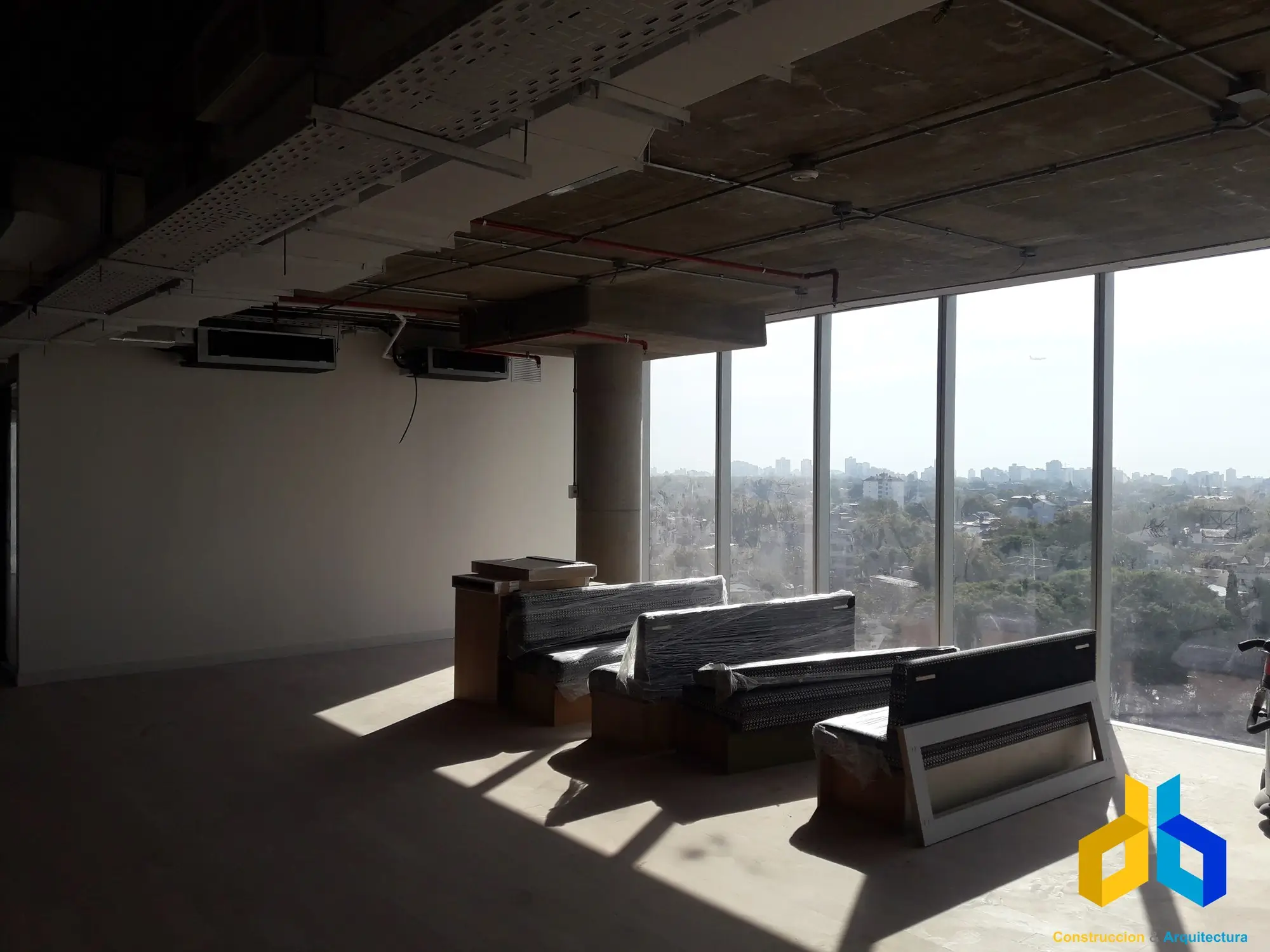 Armado de oficinas · Antes, foto 4