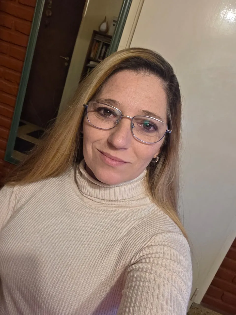 Gimena, responsable de administración y atención al cliente del estudio